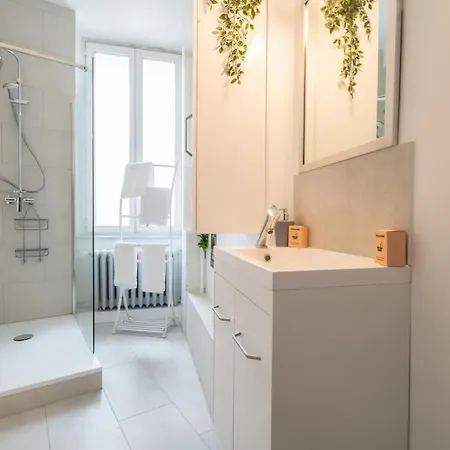 Daire Beautiful Haussmannian In Center Mulhouse