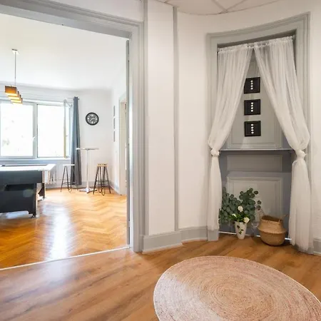 Beautiful Haussmannian In Center Daire Mulhouse