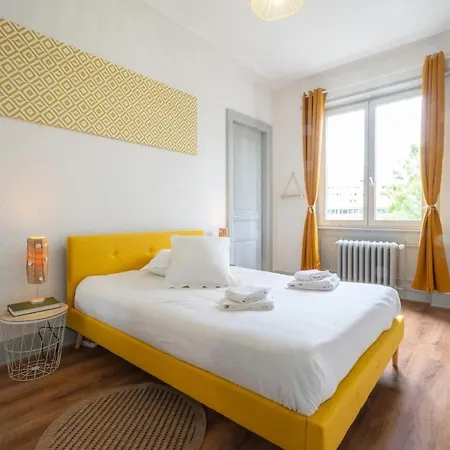 Beautiful Haussmannian In Center Mulhouse