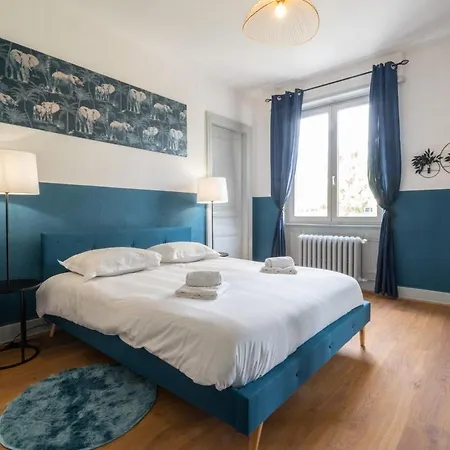 Beautiful Haussmannian In Center Appartement Mulhouse