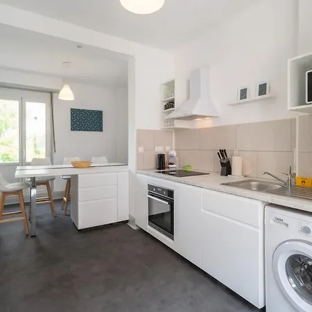 Daire Beautiful Haussmannian In Center Mulhouse