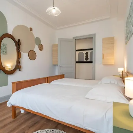 Beautiful Haussmannian In Center Daire Mulhouse