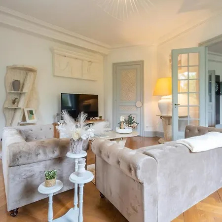 Daire Beautiful Haussmannian In Center Mulhouse