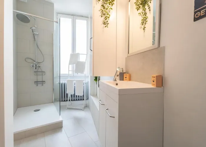 Appartement Beautiful Haussmannian In Center Mulhouse