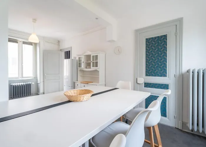 Appartement Beautiful Haussmannian In Center Mulhouse