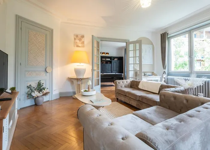 Appartement Beautiful Haussmannian In Center