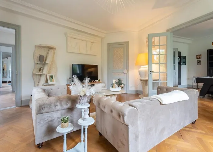 Appartement Beautiful Haussmannian In Center Mulhouse